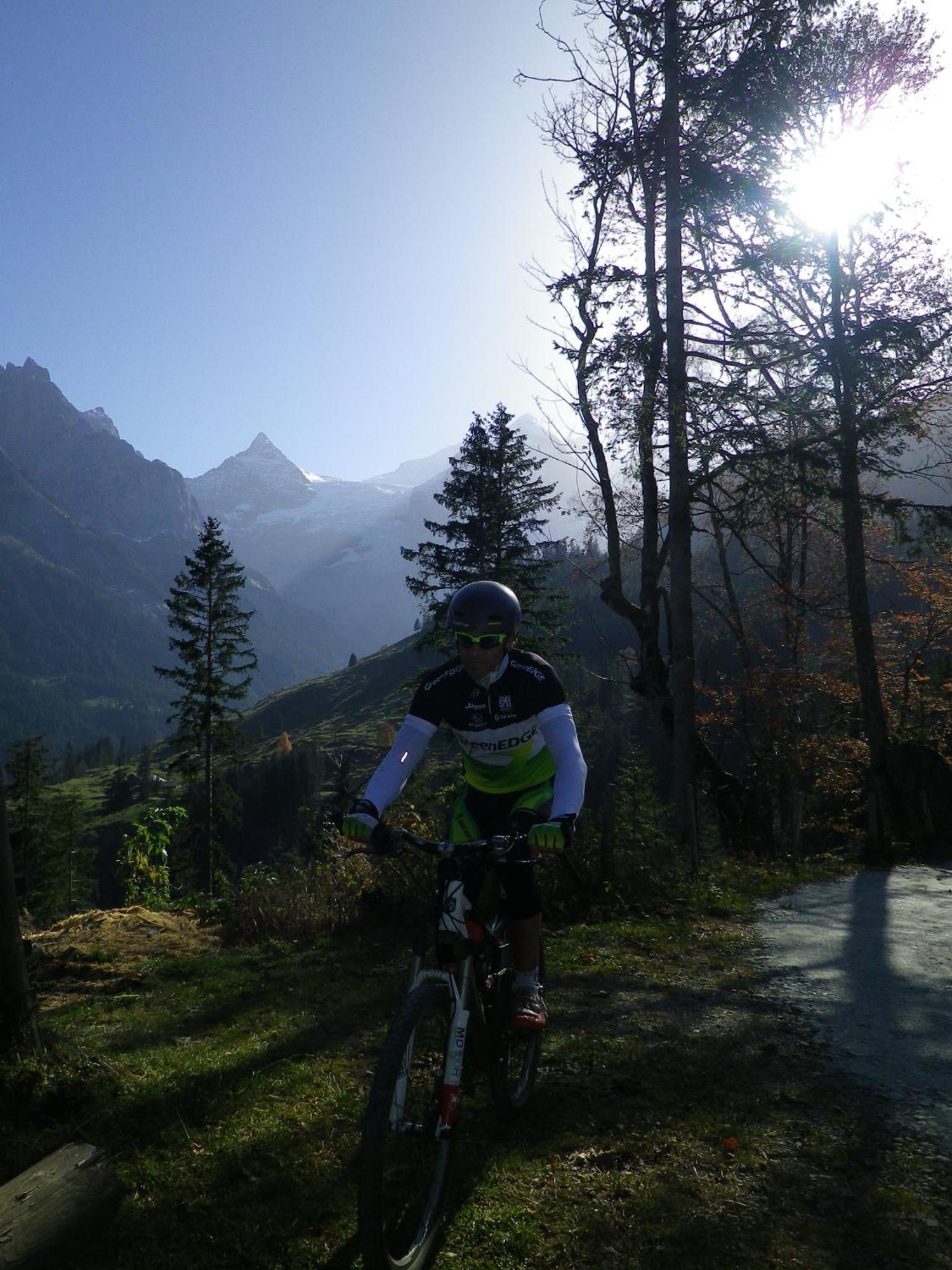 Alpenlodge Willigen Bagian luar foto