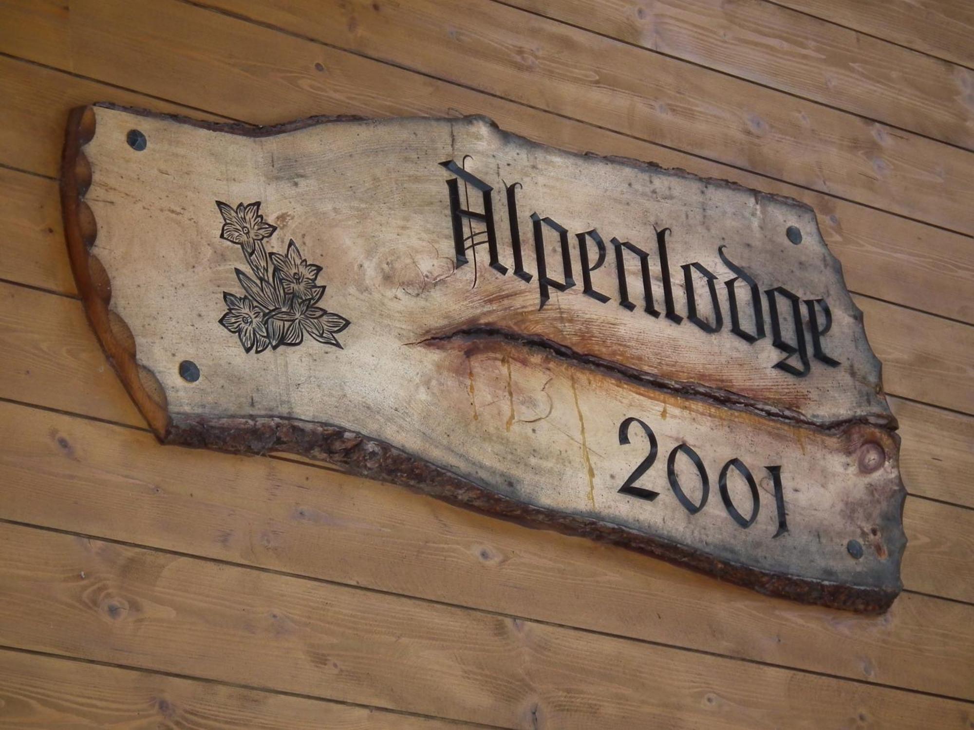 Alpenlodge Willigen Bagian luar foto