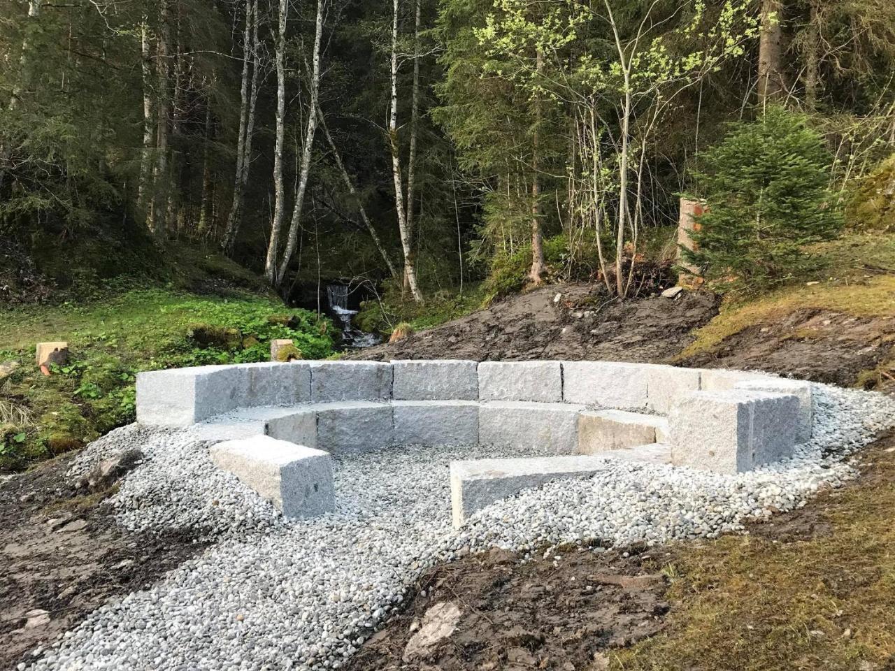 Alpenlodge Willigen Bagian luar foto