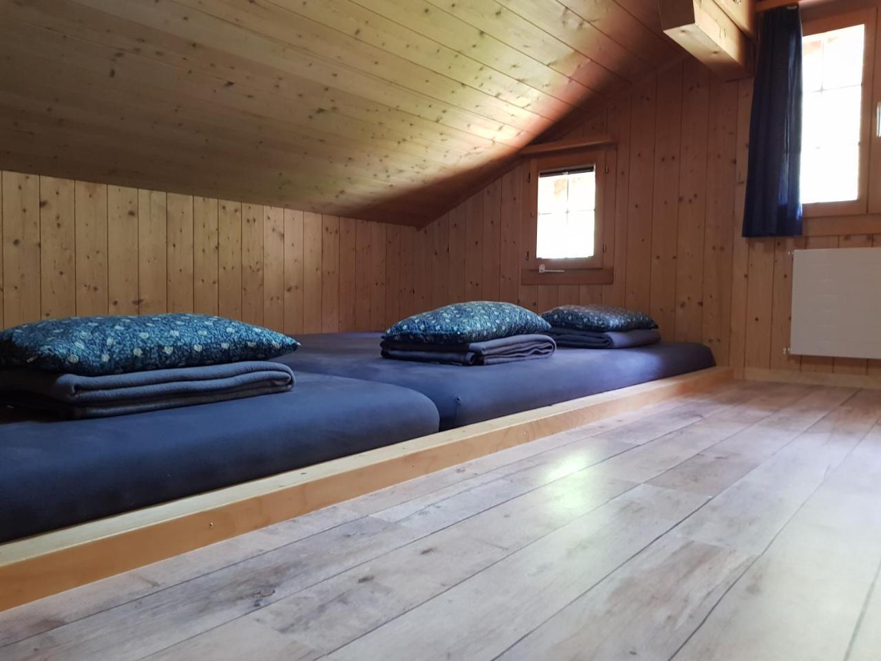 Alpenlodge Willigen Bagian luar foto